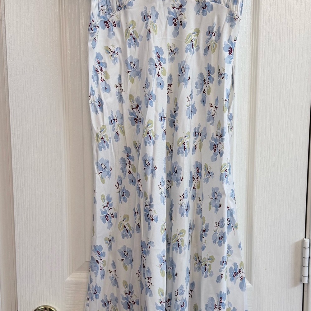 Doen Florencia Dress silk blend